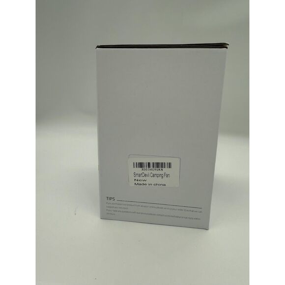 Smartdevil Portable camping fan with LED lights - Picture 2 of 3